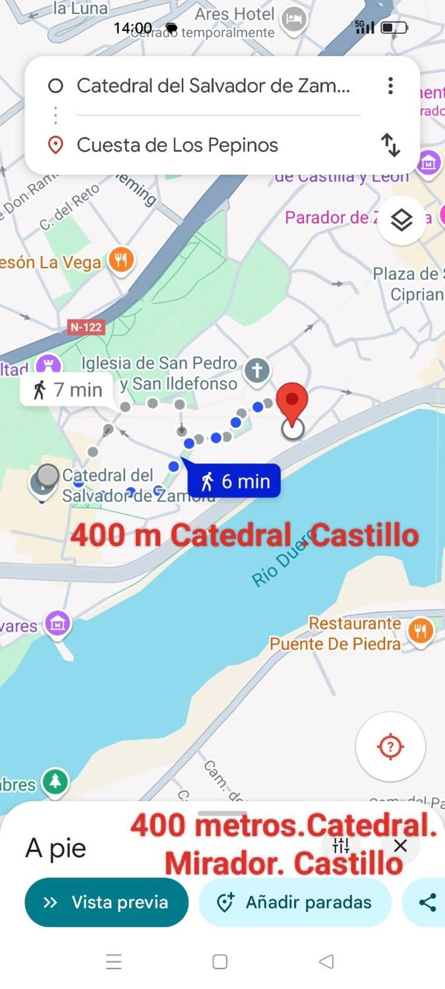 Holiday home Pepinos Zamora